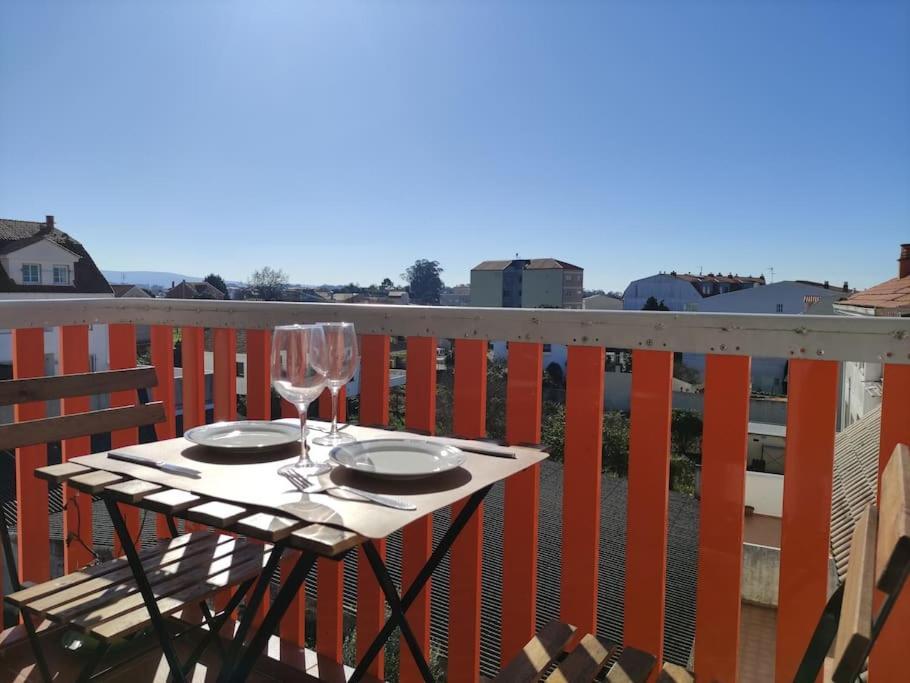 Ferienwohnung Boa Vista Playa As Sinas En Vilanova De Arousa Exterior foto