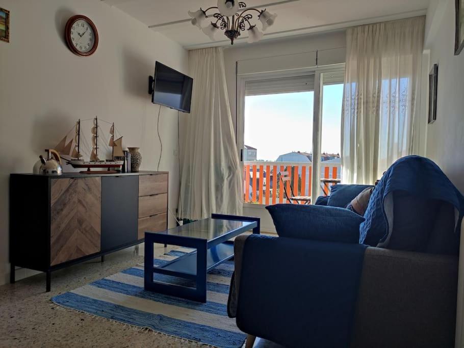 Ferienwohnung Boa Vista Playa As Sinas En Vilanova De Arousa Exterior foto