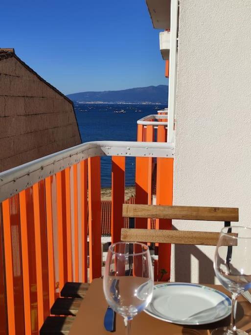 Ferienwohnung Boa Vista Playa As Sinas En Vilanova De Arousa Exterior foto