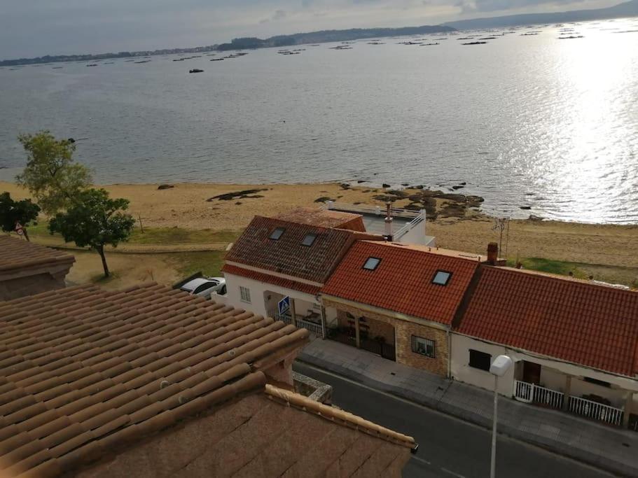 Ferienwohnung Boa Vista Playa As Sinas En Vilanova De Arousa Exterior foto