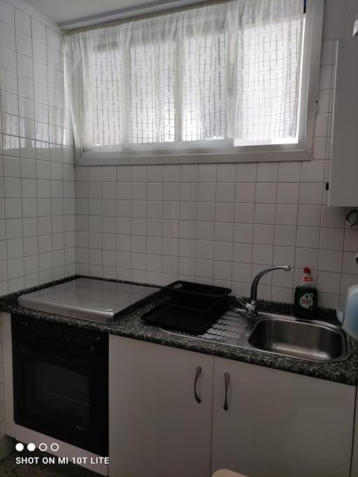 Ferienwohnung Boa Vista Playa As Sinas En Vilanova De Arousa Exterior foto